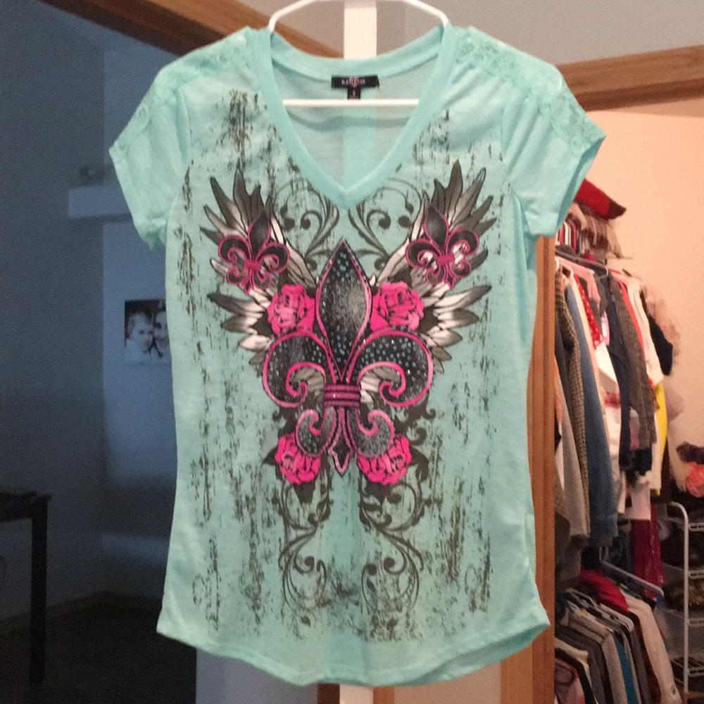 Cute shirt!